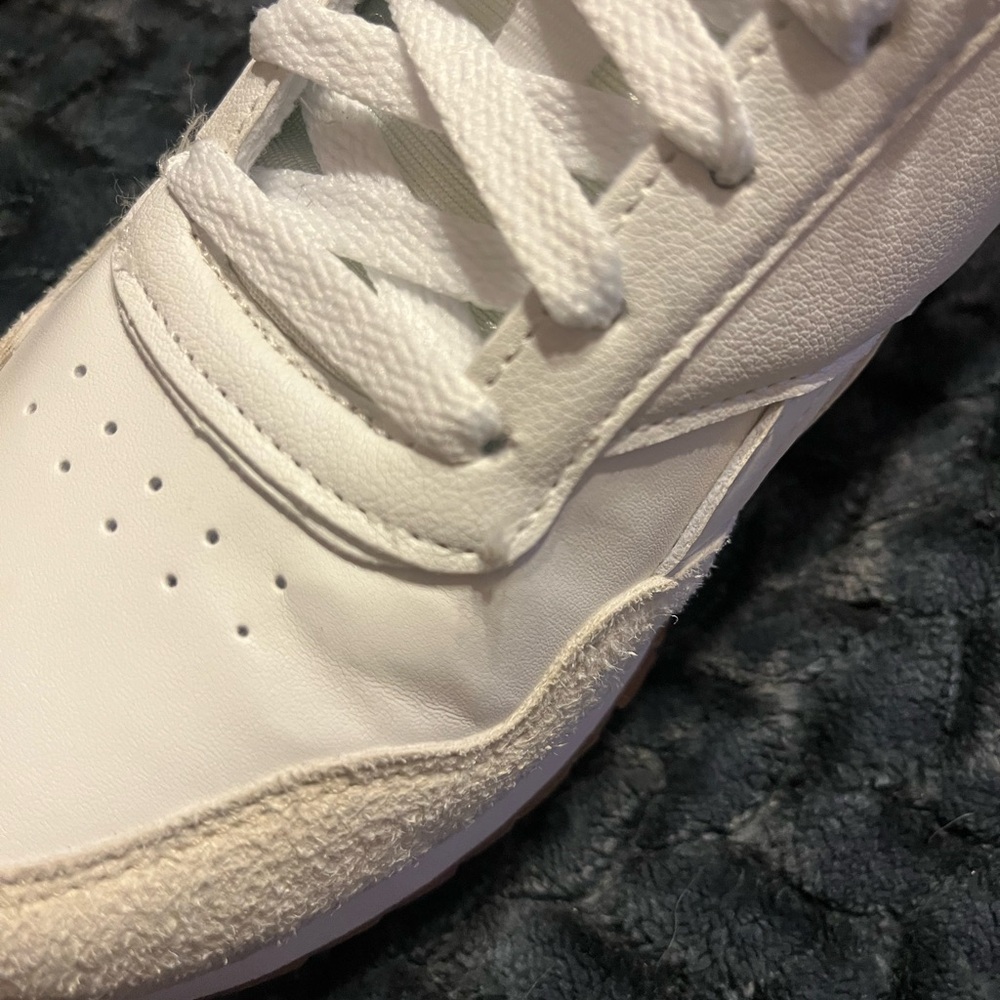 Reebok White Leather Sneakers - Picture 5 of 6
